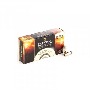 Náboj kulový Federal, Premium Tactical, .380 Auto, 90GR (5,8g), Hi-Shok JHP