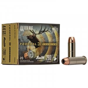 Náboj kulový Federal, Premium, .44 Rem-.Mag., 280GR (18,1g), Swift A- Frame