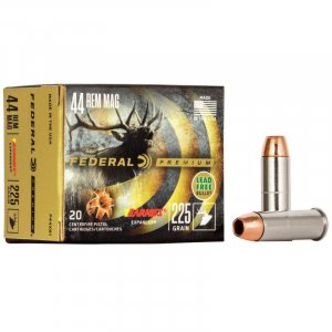 Náboj kulový Federal, Premium, .44 Rem.Mag., 225GR (14,5g), Barnes Expander