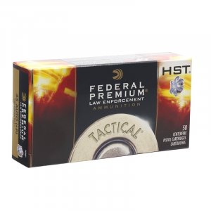 Náboj kulový Federal, Premium Tactical, .45 Auto+P, 230GR (14,9g), HST JHP
