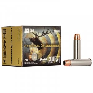 Náboj kulový Federal, Premium, .460SW, 300GR (19,4g), Swift A-Frame