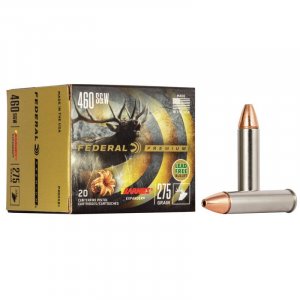 Náboj kulový Federal, Premium, .460SW, 275GR (17,8g), Barnes Expander