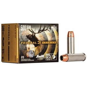 Náboj kulový Federal, Premium, .500SW, 325GR (21,0g), Swift A-Frame