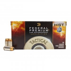 Náboj kulový Federal, Premium Tactical, .40 SaW, 180GR (11,6g), HST HP
