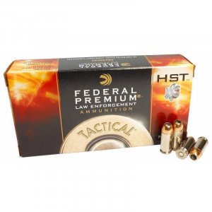 Náboj kulový Federal, Premium Tactical, .40 SaW, 165GR (10,6g), HST HP