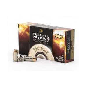 Náboj kulový Federal, Premium Tactical, .45 ACP, 230GR (14,9g), Hydra Shok JHP