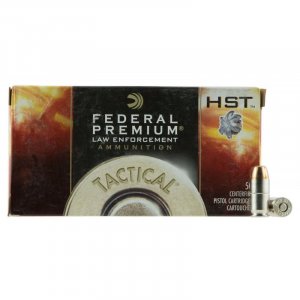Náboj kulový Federal, Premium Tactical, .45 ACP, 230 GR (14,9g), HST HP