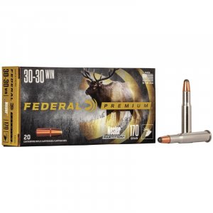 Náboj kulový Federal, Premium Vital Shok, .30-30 Win., 170GR (11,0g), Nosler Partition