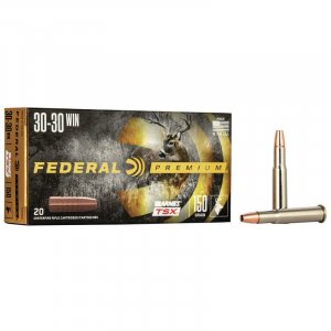 Náboj kulový Federal, Premium Vital Shok, .30-30 Win., 150GR (9,7g), Barnes Triple Shok