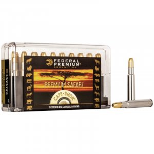 Náboj kulový Federal, Premium Safari, .416 Rigby, 400GR, Trophy Bonded Sledgehammer Solid