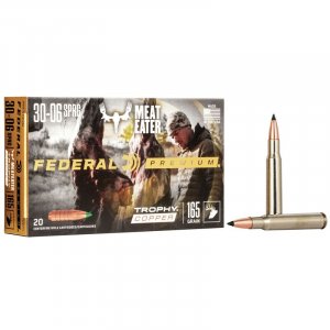 Náboj kulový Federal, Vital-Shok, .30-06 Sprg., 165GR (10,6g), Trophy Copper