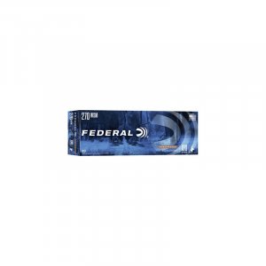 Náboj kulový Federal, Power Shok, .270 WSM, 130GR, Soft Point