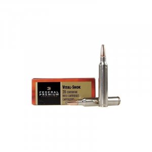 Náboj kulový Federal, Premium Vital Shok .300 RemUltraMag, 200GR (12,9g), Nosler Partition