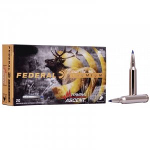 Náboj kulový Federal, Premium Vital Shok, .308 Win, 175GR (11,3g), Terminal Ascent