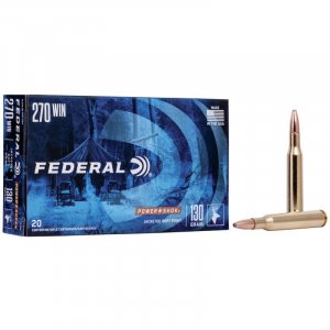 Náboj kulový Federal, Power Shok, .270 Win., 130GR, SP