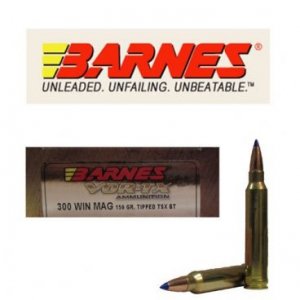 Náboj kulový Barnes, VOR-TX, .300 Win.Mag., 150GR, TTSX BT