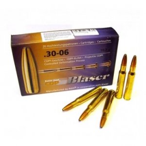 Náboj kulový Blaser, CDP, .30R Blaser, 165GR/ 10, 7g, CDP