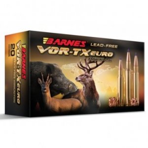 Náboj kulový Barnes, VOR-TX Euro, .30-06 Sprg, 150GR, TTSX