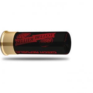 Náboj brokový Sellier a Bellot, Red and Black, 12x70mm, 3,00mm, 35,4g