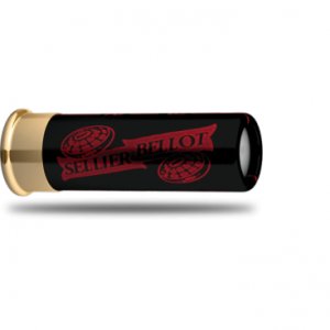 Náboj brokový Sellier a Bellot, Red and Black, 20x65mm, 3,00mm, 26,5,0g