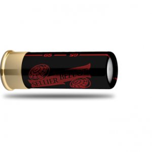 Náboj brokový Sellier a Bellot, Red and Black, 12x65mm, 3,50mm, 33,5g