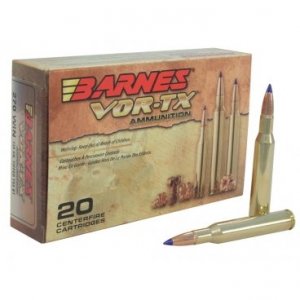 Náboj kulový Barnes, VOR-TX, .270 Win., 130GR, TTSX - Tiped Triple-Shok X