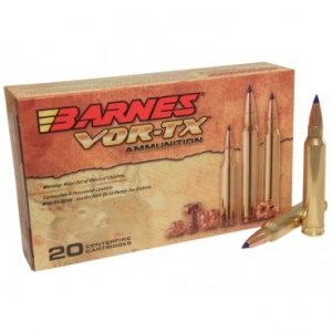 Náboj kulový Barnes, VOR-TX, .300 Win.Mag., 165GR, TTSX -  Tiped Triple-Shok X