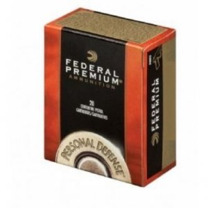 Náboj kulový Federal, Premium Personal Defence, .38 Spec., 110GR (7,1g), Hydra Shok, JHP