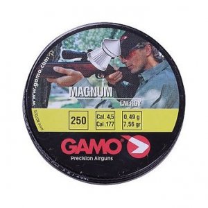 Diabolky Gamo, Country MAGNUM, Ráže:.177"/ 4,5mm, 7,56GR/ 0,49g, balení 250ks