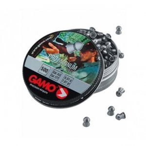 Diabolky Gamo, Country/Comp. PRO-MAGNUM, Ráže:.177"/4,5mm, 7,56GR/ 0,49g, balení 500ks