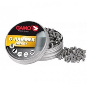 Diabolky Gamo, G-Hammer Energy, Ráže: .177/4,5mm, 15,4GR/ 1g, balení 200ks