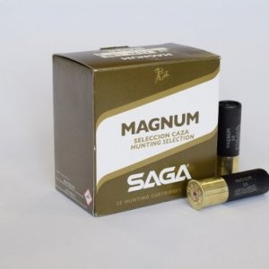 Náboj brokový SAGA, MAGNUM 50, 12x76mm, brok 3mm/ 5, 50g