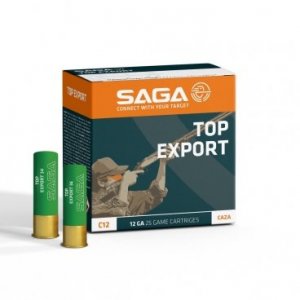 Náboj brokový SAGA, TOP EXPORT, 12x70mm, brok 4mm/ 1, 34g
