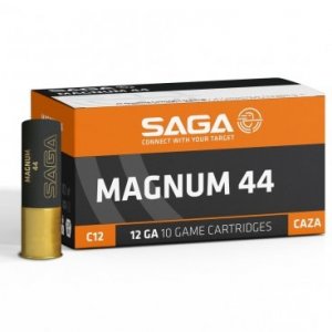Náboj brokový SAGA, MAGNUM 44, 12x70mm, brok 3,5mm/ 3, 44g