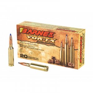 Náboj kulový Barnes, VOR-TX, 6,5mm Creedmoor, 120GR, TTSX