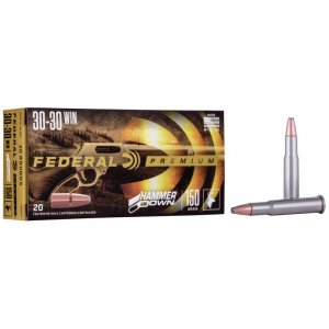 Náboj kulový Federal, Hammer Down, .30-.30 Win., 150GR, Hammer Down