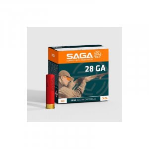 Náboj brokový Saga, C28 Gold, 28x65mm, brok 3,5mm, 15g