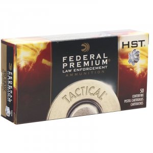 Náboj kulový Federal, Premium Tactical, .40SW, 165GR, Tactical HP