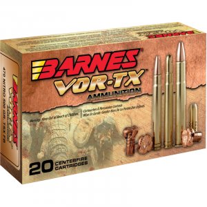 Náboj kulový Barnes, VOR-TX SAFARI, .416 Rem.Mag., 400GR (25,9g), TSX FB