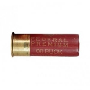 Náboj brokový Federal, Premium Vital Shok Buckshot, 12x76mm