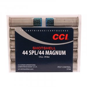 Náboj brokový CCI, Shotshell, .44 Spec./.44Mag, 140GR, brok č. 9