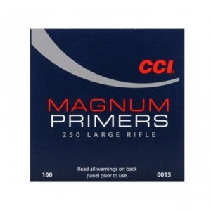 Zápalka CCI 250, velká pušková magnum