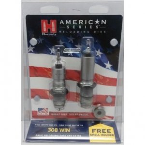 Matrice Hornady, American Series, .308 Win./ .308", set včetně držálku nábojnic