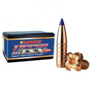 Střela Barnes, Triple Shok, .224", 50GR (3,2g), TTSX FB