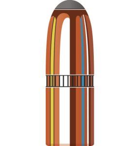 Střela Hornady, Interlock, 30 Cal. (30-30)/ .308", 150GR, RN