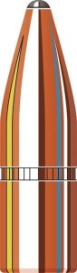 Střela Hornady, Interlock, 35 Cal./ .358", 250GR, SP-RP