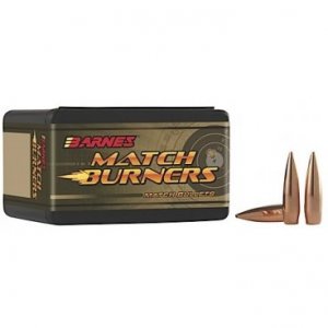 Střela Barnes, Match Burners, .22/ .224", 85GR (3,7g), Match BT