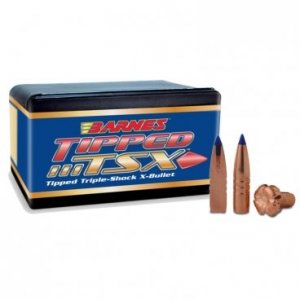 Střela Barnes, Tipped TSX, .22/ .224", 50GR (3,2g), TTSX