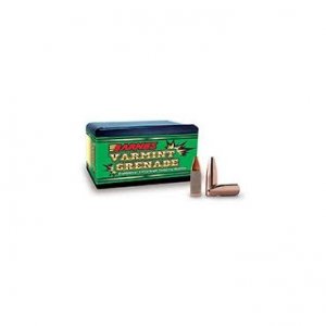 Střela Barnes, Varmint, .22/ .224, 50GR (3,2g), Grenade