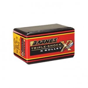 Střela Barnes, Triple Shok X-Bullet, .270/.270", 150GR (9,7g), TSX Flat Base